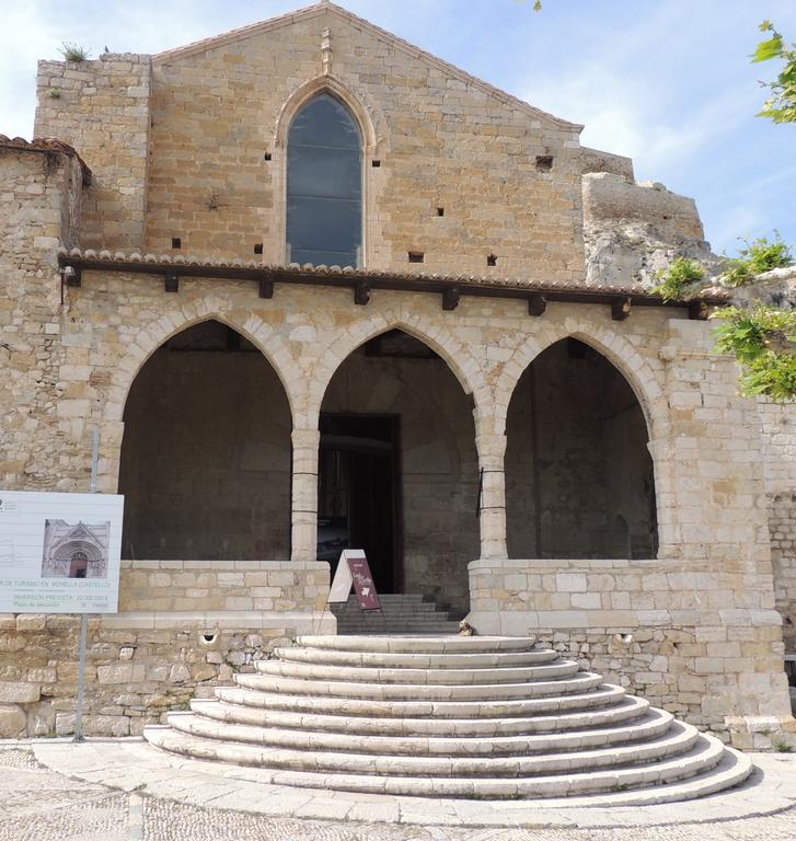 Casa Rural Vistes De Morella Kültér fotó