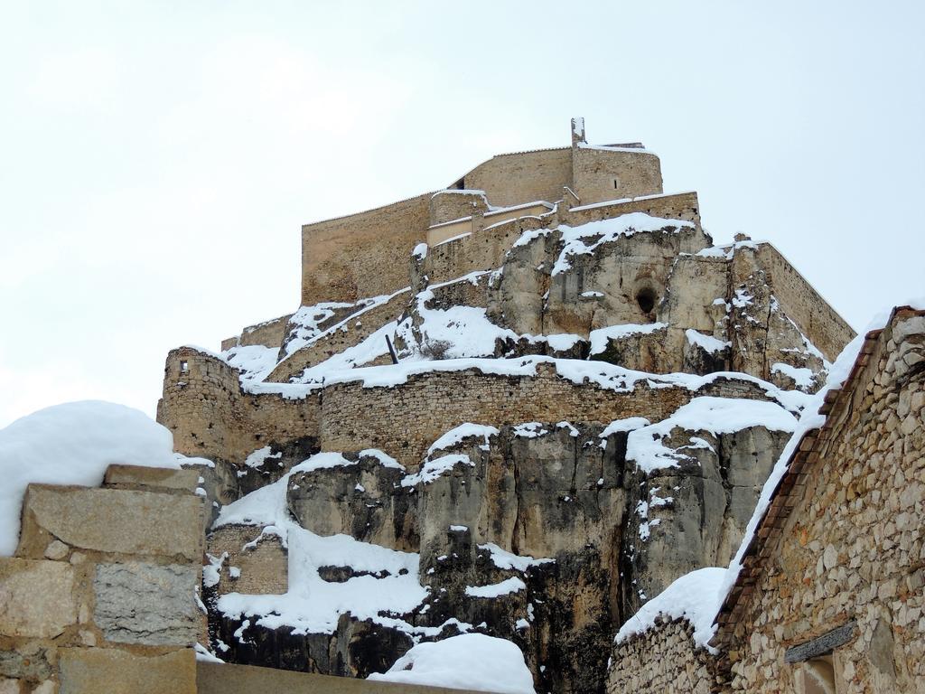Casa Rural Vistes De Morella Kültér fotó