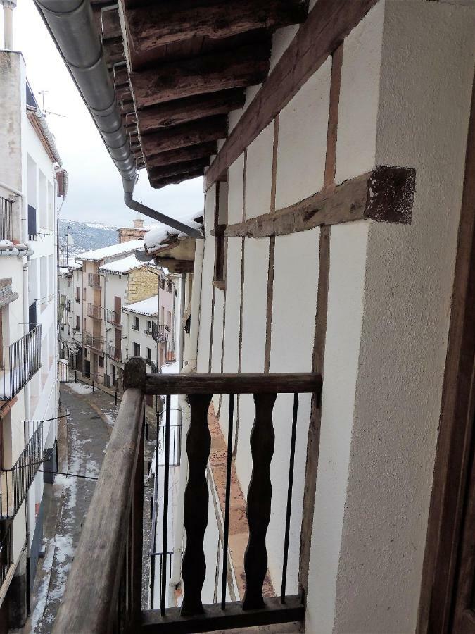Casa Rural Vistes De Morella Kültér fotó